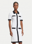 KARL LAGERFELD Kootud kleit A3W13036 Ekr&uuml;&uuml;v&auml;rv Slim Fit M