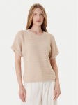 Morgan Kampsun 252-MVIET Beež Relaxed Fit XS