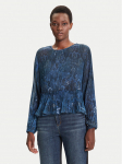 Desigual S&auml;rkpluus Plise 25WWBW09 Tumesinine Regular Fit