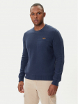 Aeronautica Militare Kampsun 252MA1586UL00904 Tumesinine Regular Fit