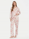 LAUREN RALPH LAUREN Pidžaama ILN92441 Roosa Regular Fit