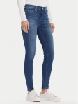 Tommy Jeans Teksad Nora DW0DW21819 Tumesinine Skinny Fit