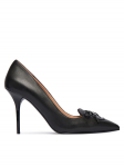 LOVE MOSCHINO K&otilde;rgete kontsadega JA10449G0NIA0000 Must