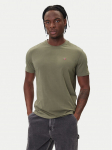 Napapijri T-s&auml;rk Salis NP0A4H8D Roheline Regular Fit 3XL