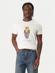 Polo Ralph Lauren T-s&auml;rk 710P07346001 Valge Regular Fit