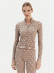 Guess Pluus V5BP08 K2000 Helepruun Slim Fit