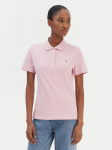 Tommy Hilfiger Polo s&auml;rk 1985 WW0WW43225 Roosa Slim Fit