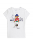 Polo Ralph Lauren T-s&auml;rk 313A96120001 Valge Regular Fit