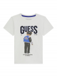 Guess T-s&auml;rk N6RI05 K8HM4 Valge Regular Fit