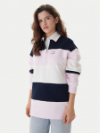 Tommy Jeans Pluus Badge DW0DW21927 V&auml;rviline Relaxed Fit