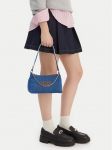 Tommy Jeans K&auml;ekott Tjw Cool Denim Shoulder Bag AW0AW18575 Sinine