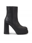 Tommy Jeans Saapad Tjw High Heel Ankle EN0EN02256 Must