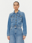 TWINSET Teksajakk 242TP2562 Sinine Regular Fit
