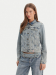 Guess Jeans Teksajakk W6RN55 D5M4I Sinine Regular Fit