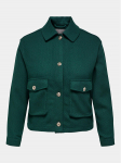 ONLY Carmakoma Kevad-s&uuml;gis jope Emily 15307484 Roheline Regular Fit 48