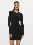 Patrizia Pepe Igap&auml;evane kleit 8A1285/J113-K103 Must A-Line Fit