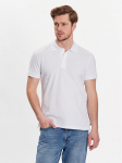 Geox Polo s&auml;rk Piquet M3510B-T2649 F1492 Valge Regular Fit