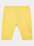 United Colors Of Benetton Retuusid 3MT1GF01M Kollane Slim Fit