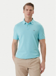Tommy Hilfiger Polo s&auml;rk 1985 MW0MW17770 T&uuml;rkiissinine Regular Fit