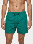 Tommy Hilfiger Ujumis&scaron;ortsid UM0UM03477 Roheline Regular Fit