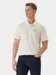 Calvin Klein Jeans Polo s&auml;rk Easy Monologo LV04RF209G Beež Regular Fit