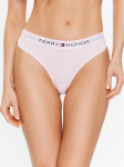 Tommy Hilfiger Stringid UW0UW04146 Roosa