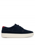 Tommy Hilfiger Tossud Hilfiger Light Hybrid Suede Shoe FM0FM05788 Tumesinine
