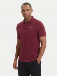 Barbour Polo s&auml;rk Tartan MML0012RE53 Bordoopunane Tailored Fit M