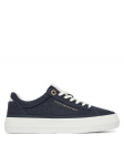 Tommy Hilfiger Tenniskingad Th Foxing Platform Washed Canvas FW0FW09172 Sinine