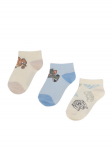 Tom & Jerry Pikad sokid CEO-ACCCS-SS26-209WBTJ(3-PACK) V&auml;rviline 25_27