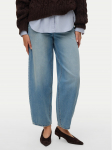 Vero Moda Teksad Billie 10351773 Sinine Barrel Fit