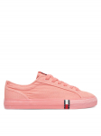 Tommy Jeans Tenniskingad Archive Vulc Y2K Washed Canvas EN0EN02957 Roosa