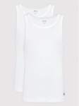 Polo Ralph Lauren Tank topide komplekt 714835886001 Valge Regular Fit L