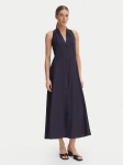 Marella Suvekleit Girino 2615221031 Tumesinine Regular Fit
