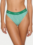 Calvin Klein Swimwear Bikini alumine osa LV00Q61132 Roheline