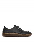 Rieker Poolsaapad N2402-00 Must
