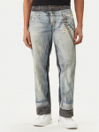 Versace Jeans Couture Teksad 80GAB5RP ES156 Helesinine Straight Fit