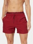Emporio Armani Spordi&scaron;ortsid EM000686 AF20432 U5050 Bordoopunane Regular Fit