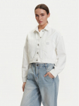 Tommy Jeans Teksajakk DW0DW21979 Valge Oversize