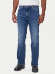 Wrangler Teksad Wrancher 112373028 Tumesinine Slim Fit