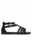 Geox Sandaalid Jr Sandal Karly J6535D 000BC C9258 D Must 38