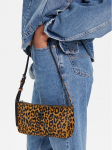 Tommy Jeans K&auml;ekott Tjw Must Leopard Shoulder Bag AW0AW18008 Oranž