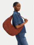 PINKO K&auml;ekott Slouchy Hobo Big PE 25 PLTT 104295 A29N Pruun