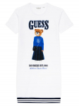 Guess Igap&auml;evane kleit J6RK11 KAD74 Valge Regular Fit