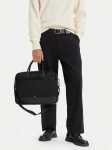 Tommy Hilfiger S&uuml;learvutikott Th Nylon Travel Computer Bag AM0AM13470 Must
