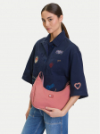 Tommy Jeans K&auml;ekott Urban X-Body AW0AW17547 Roosa