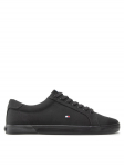 Tommy Hilfiger Tenniskingad Harlow 1D FM0FM00596 Must
