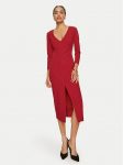 ACCESS FASHION Kokteilikleit 44-3329-468 Punane Slim Fit