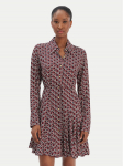 Tommy Hilfiger Pluusikleit WW0WW48629 Bordoopunane Regular Fit