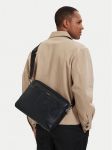 Calvin Klein S&uuml;learvutikott Xl Emblem Aop LV04D3526G Must